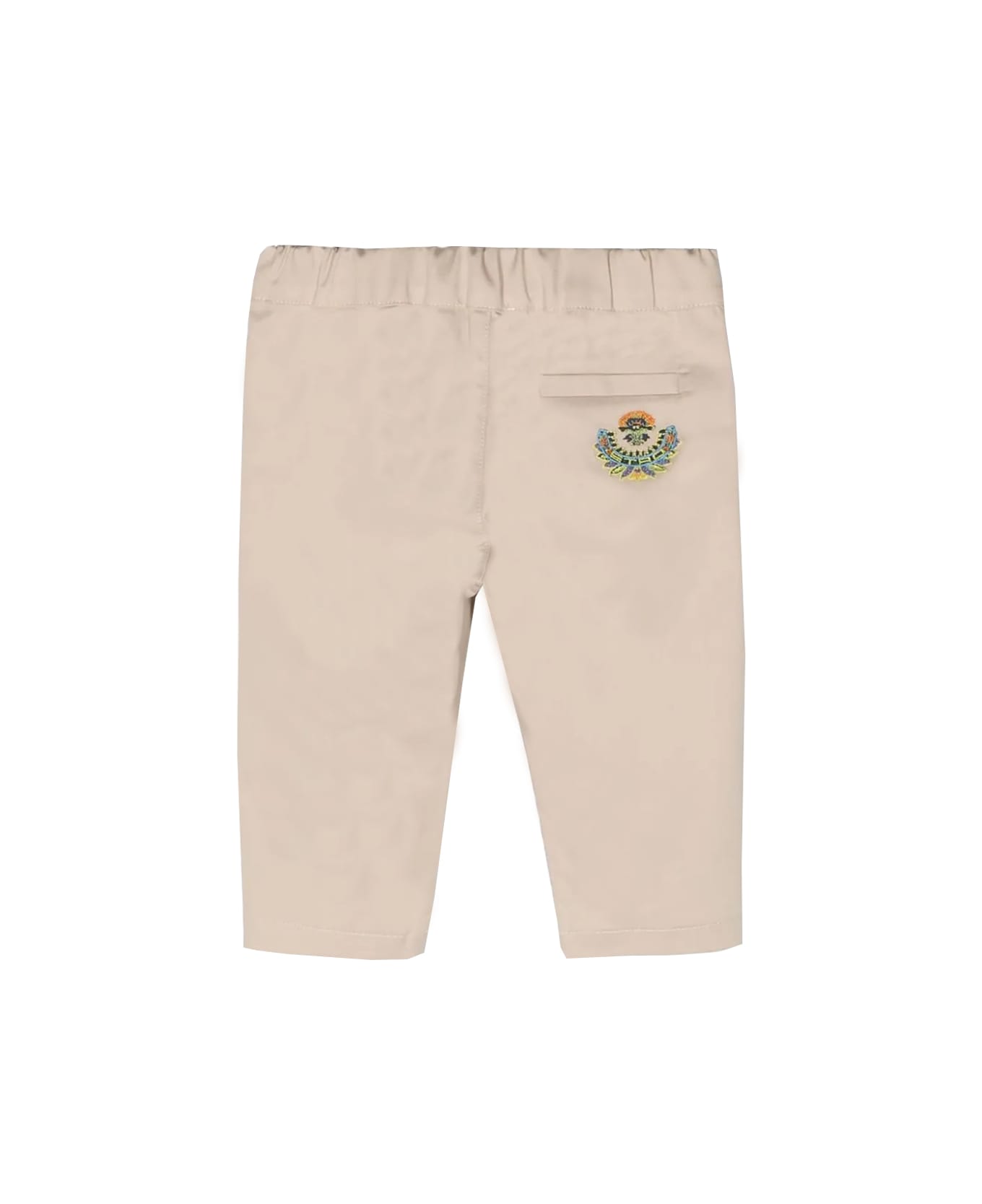Etro Cotton Pants - Beige