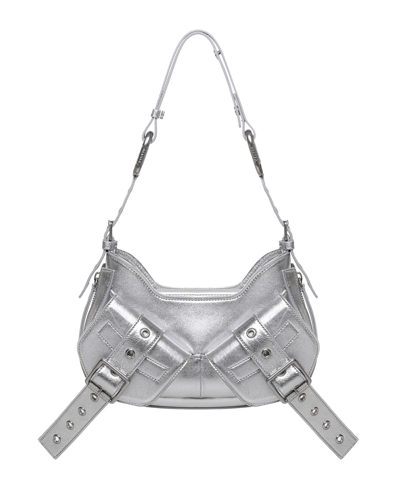 Biasia Shoulder Bag Y2k.002 - Silver