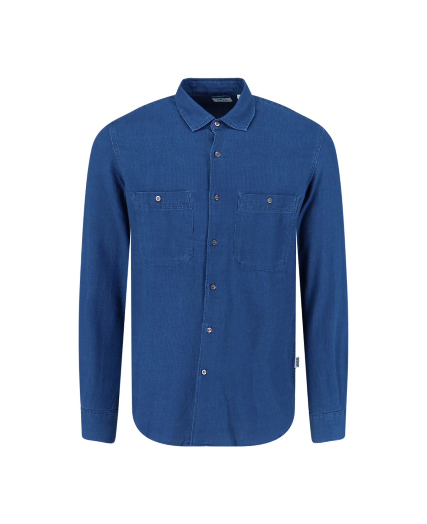Aspesi 'model C' Shirt - Blue