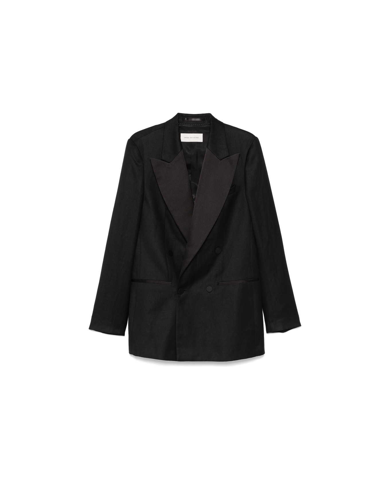 Dries Van Noten Jacket - BLACK
