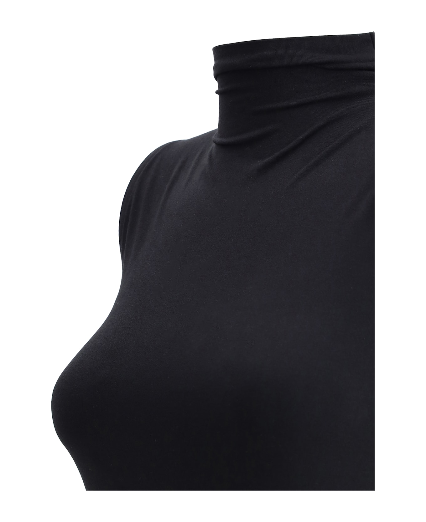 Wolford High Neck Bodysuit - Black