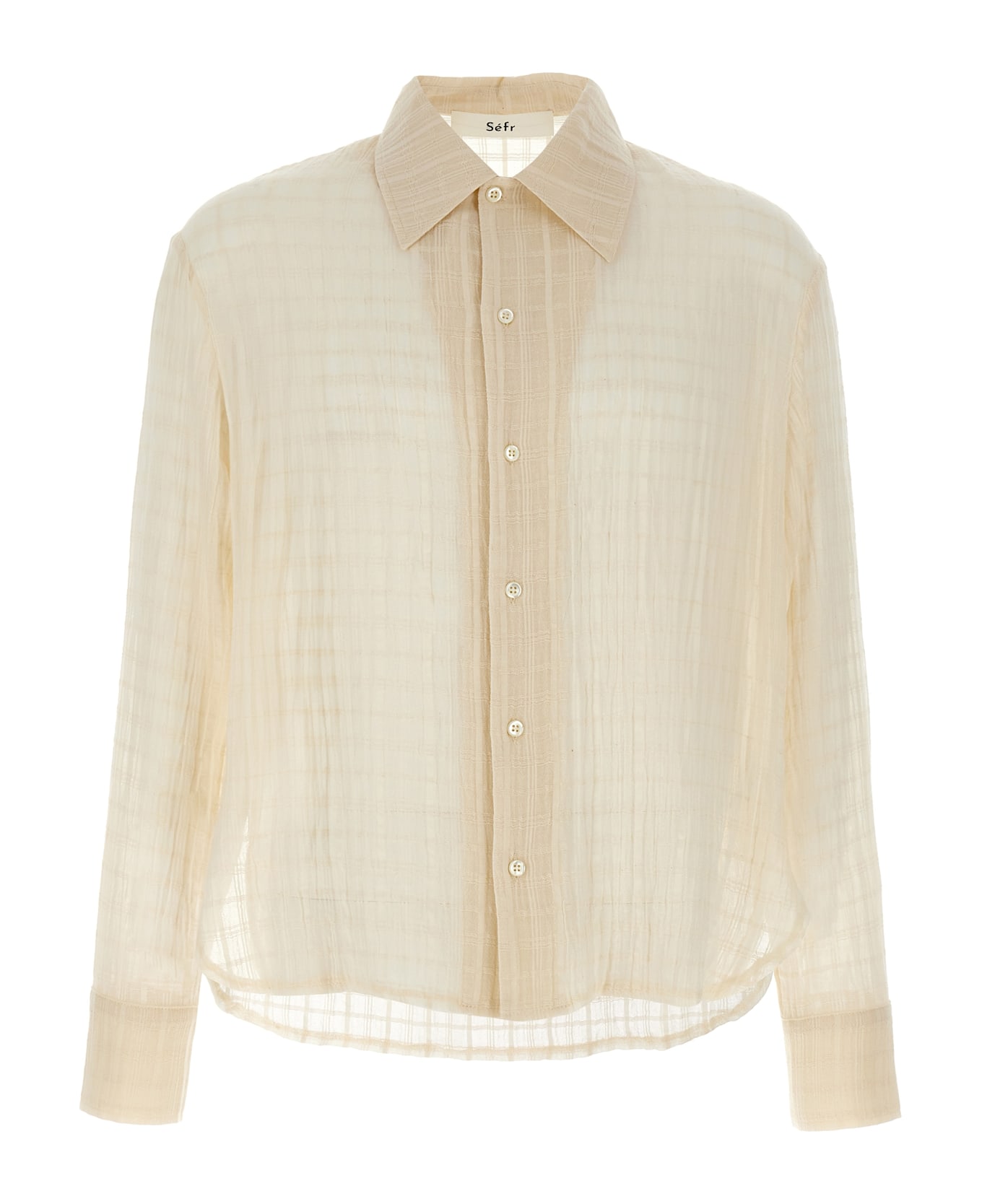 Séfr 
ignacio
 Shirt - Ivory