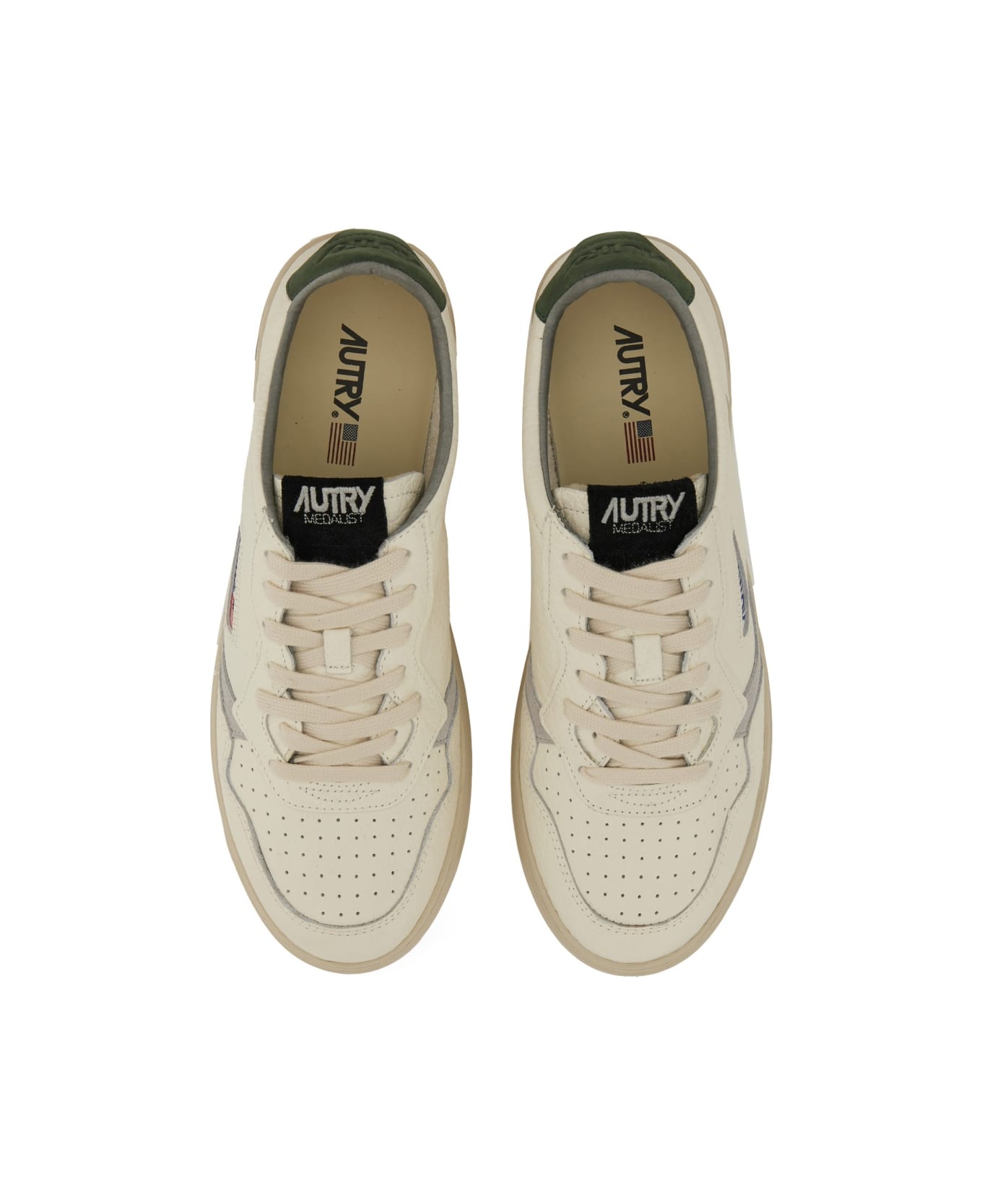 Autry Sneaker Medalist Low - WHITE
