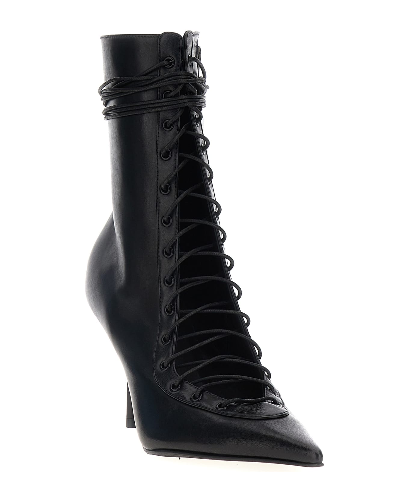 Le Silla 'colette' Ankle Boots - Black  