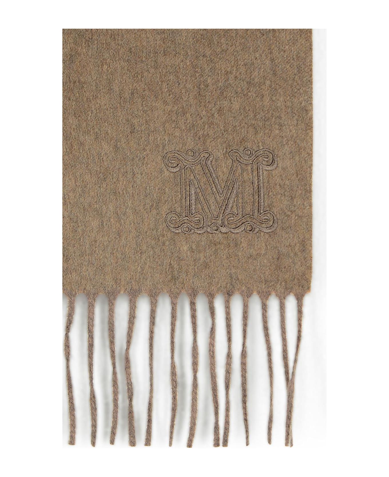 Max Mara 
wsdalia
 Beige Cashmere Scarf - Brown