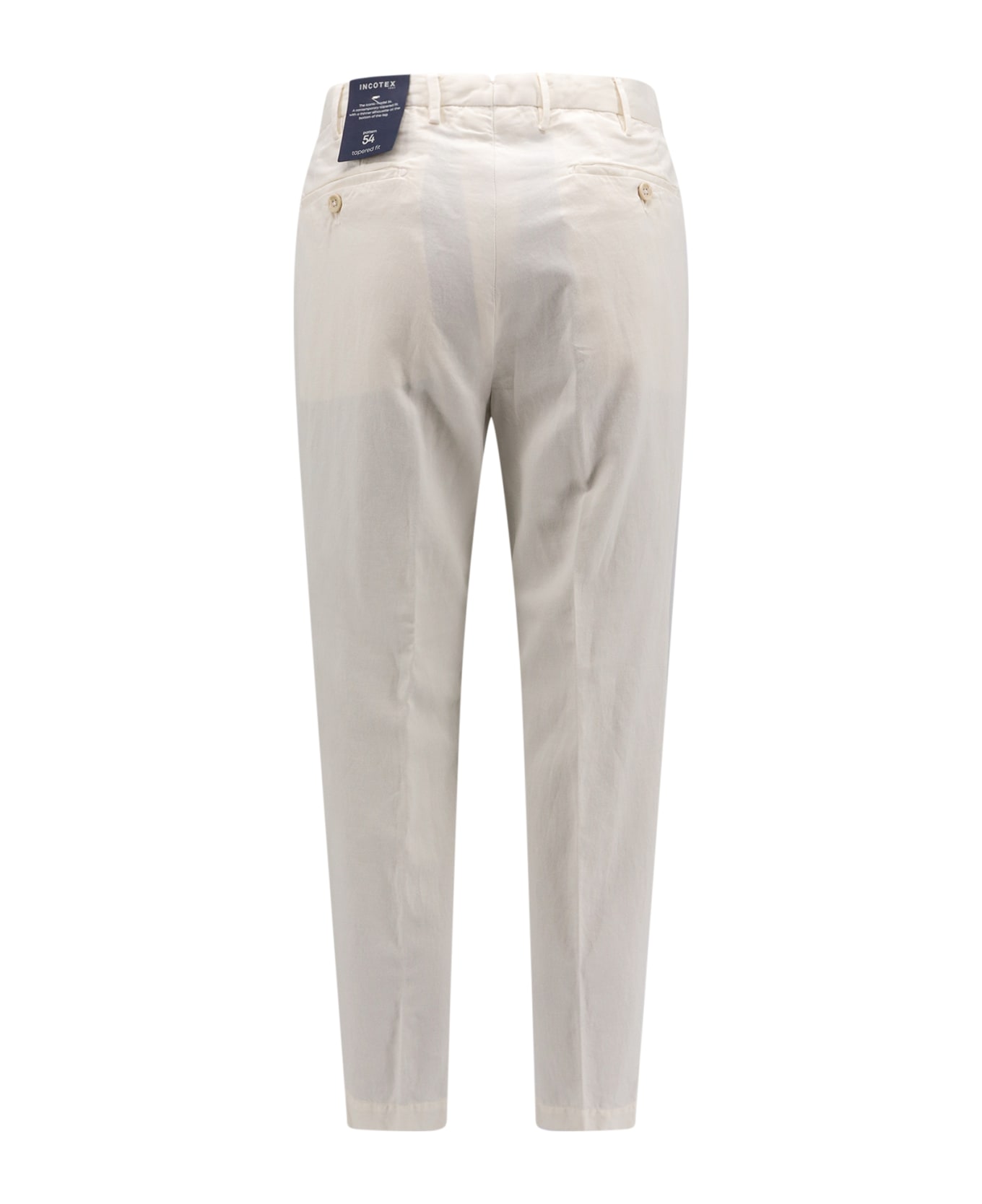 Incotex 54 Trouser - White