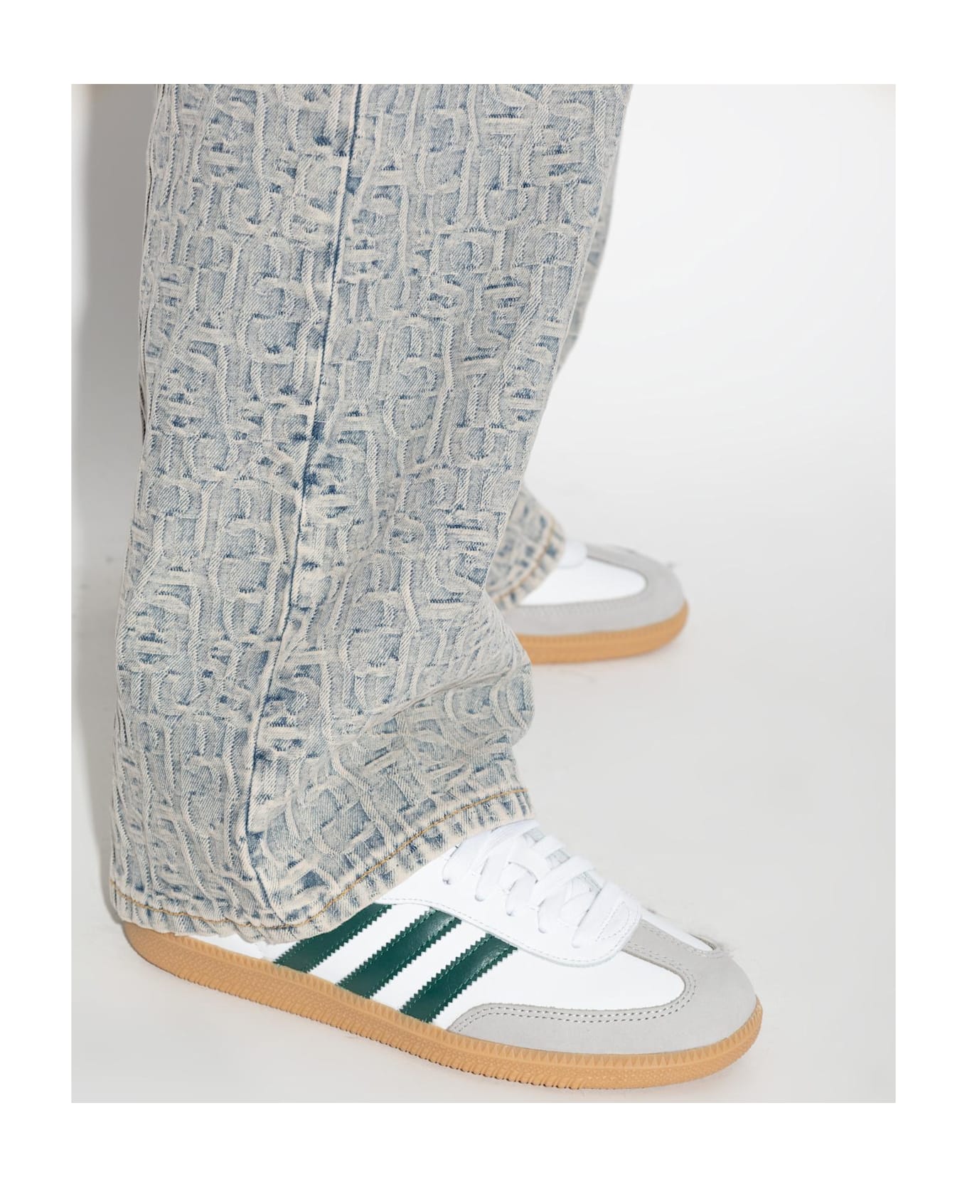 Adidas Originals Sneakers Samba Og W - WHITE/GREEN