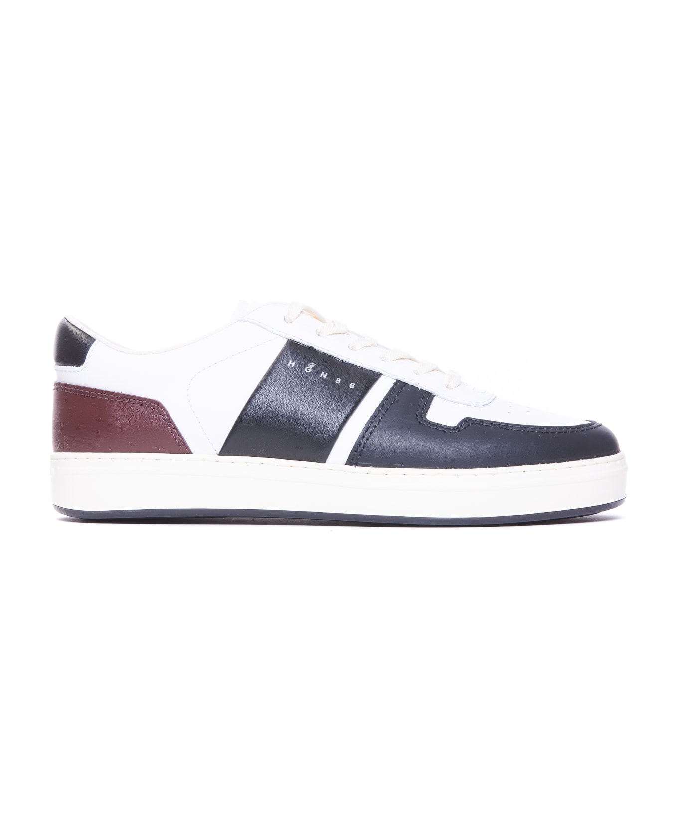 Hogan H-tv Sneakers - Ldx White Black Multi