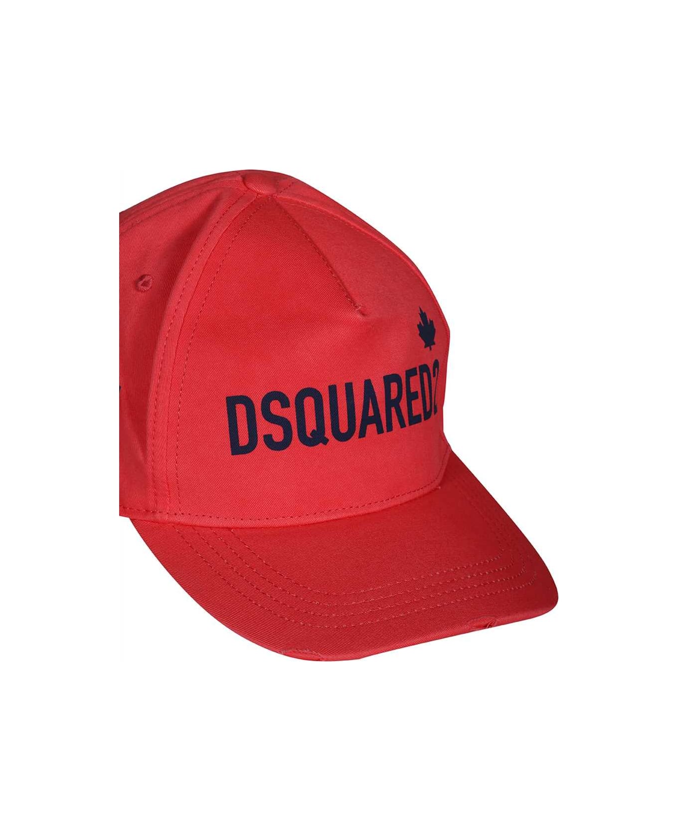Dsquared2 Baseball Cap - red