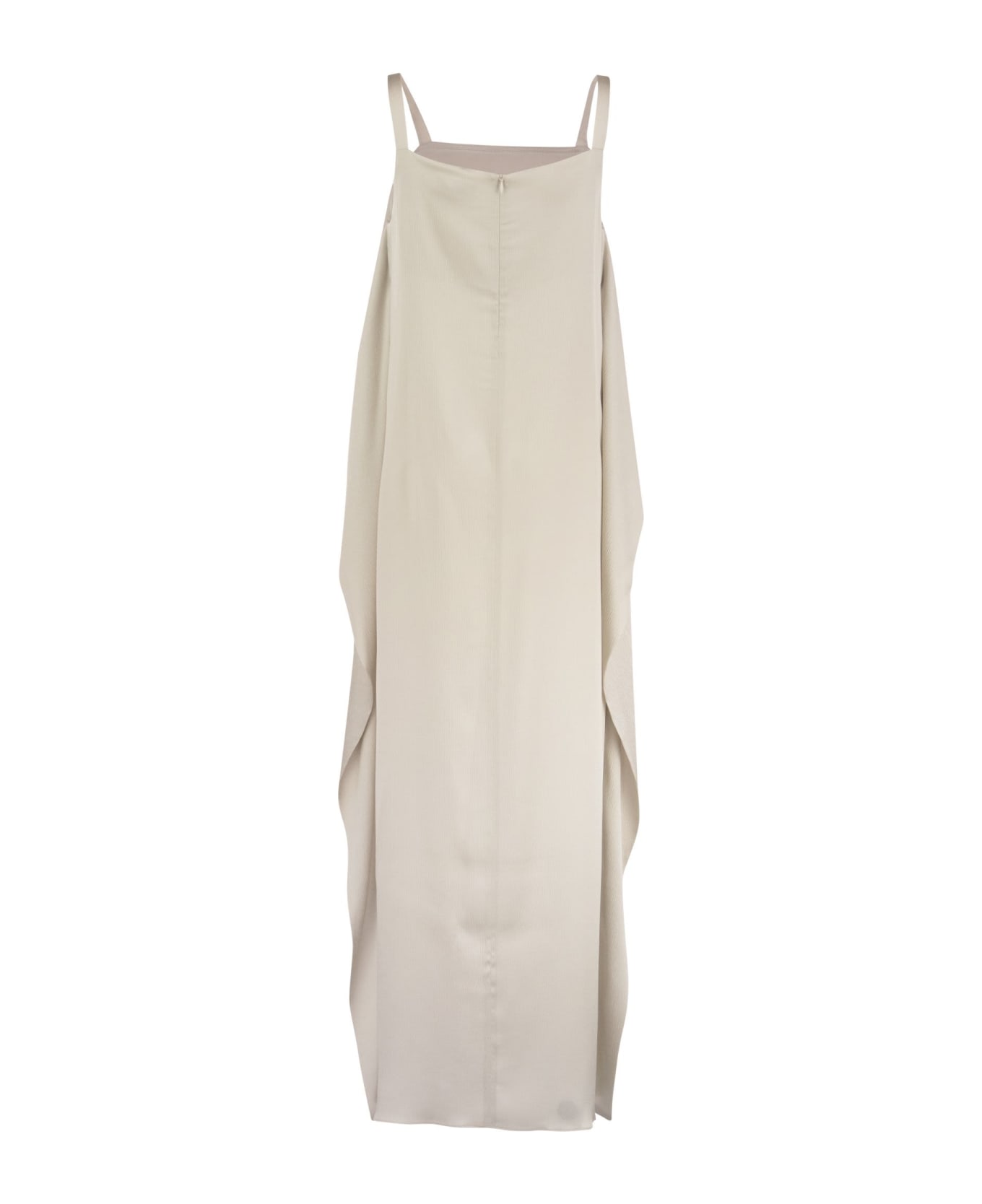 Antonelli Silk Blend Dress - Ivory