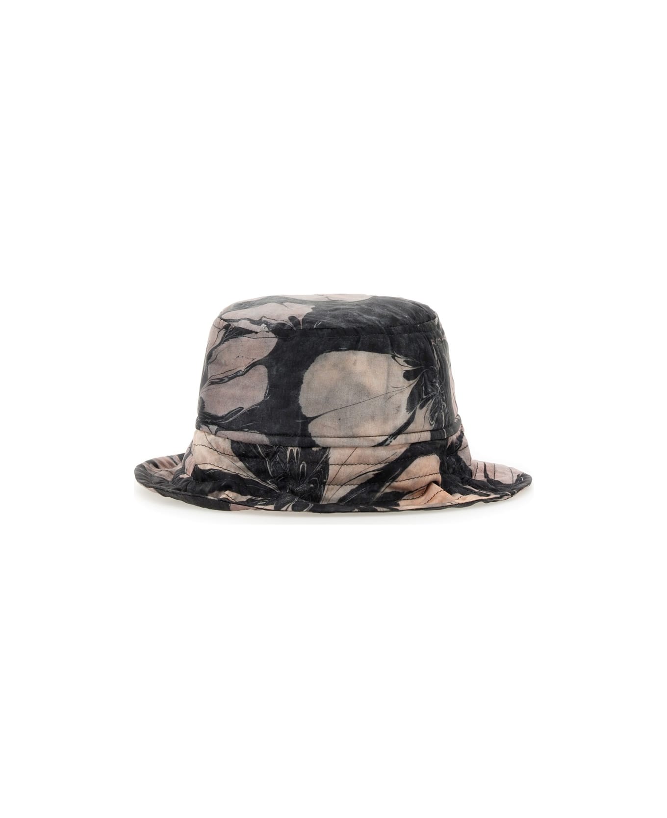 Dries Van Noten Silk Bucket Hat - MULTICOLOUR