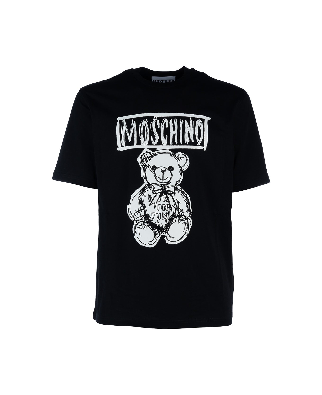 Moschino T-shirt - FANTASIA NERO