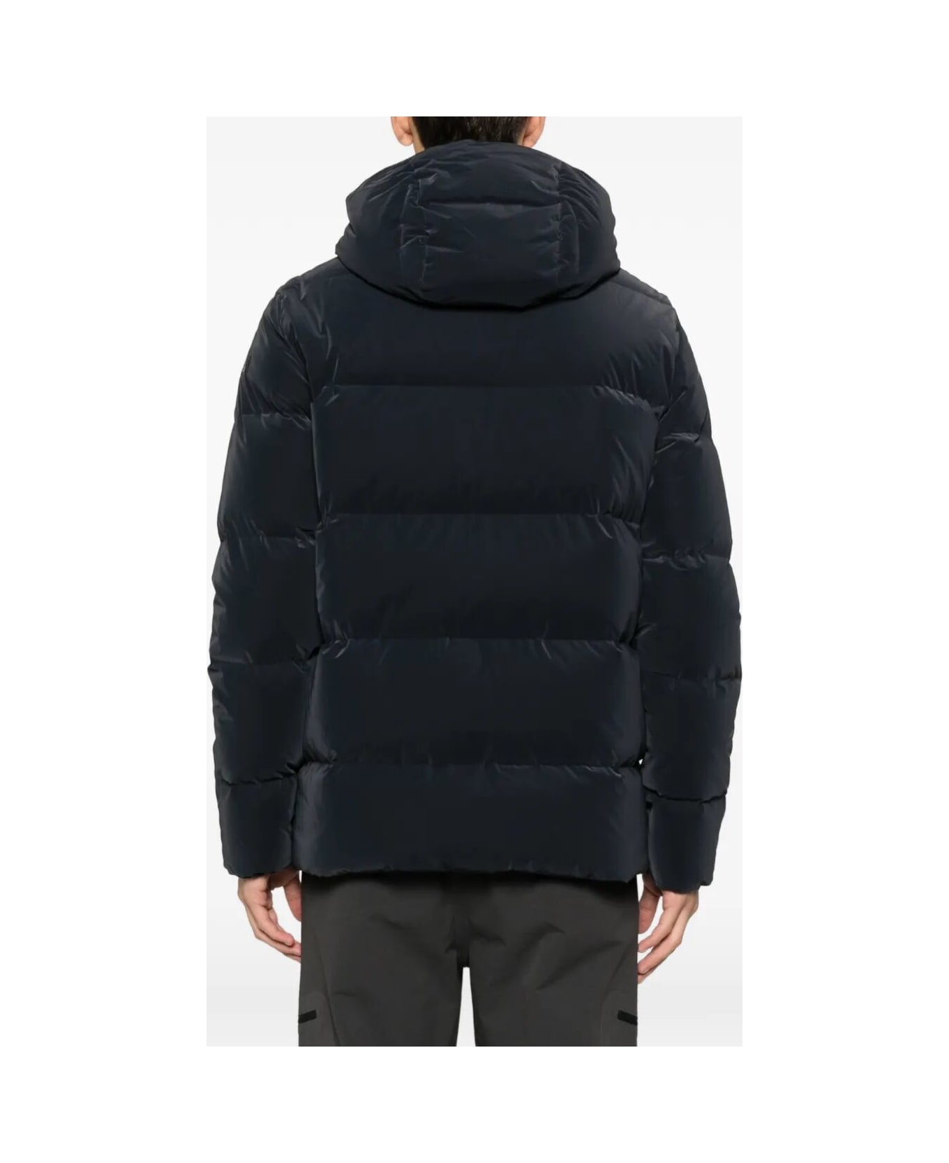 RRD - Roberto Ricci Design Superrduck Tubic 14 Hood Zip Jkt - Blue Black