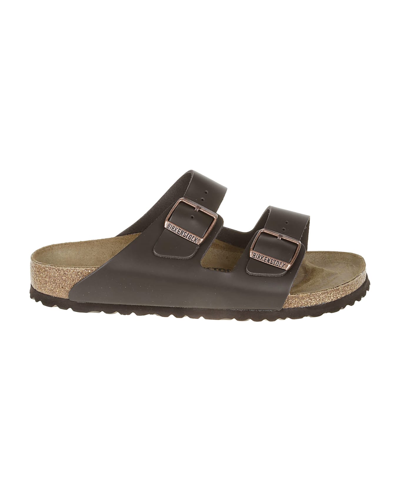 Birkenstock Arizona Sandals - Dark Brown