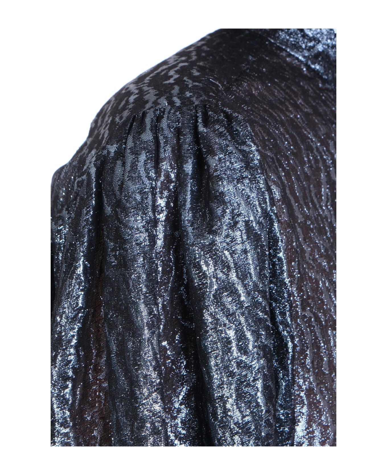 Isabel Marant Cadeno Silk Shirt - Black