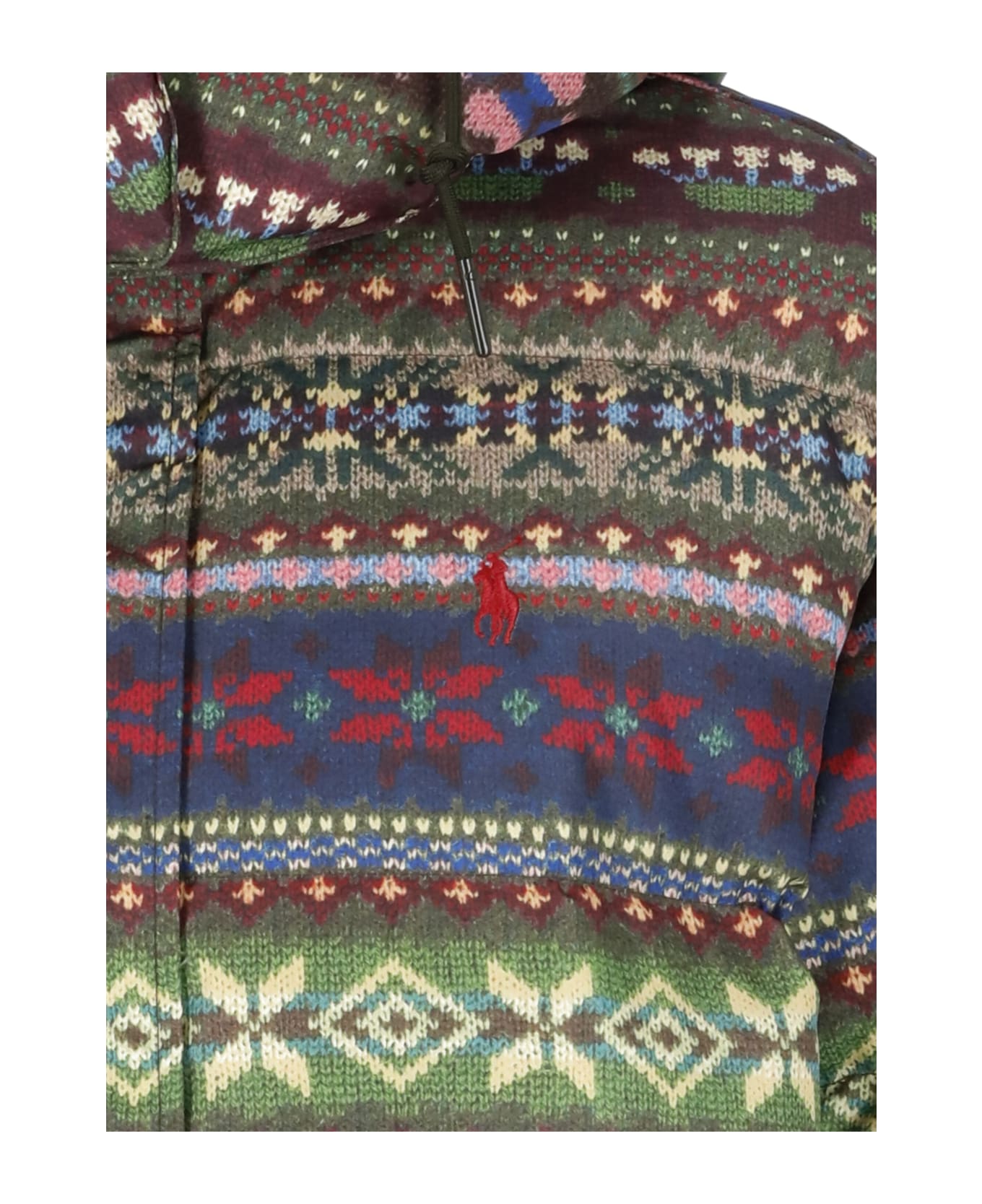 Ralph Lauren Printed Down Jacket - MultiColour