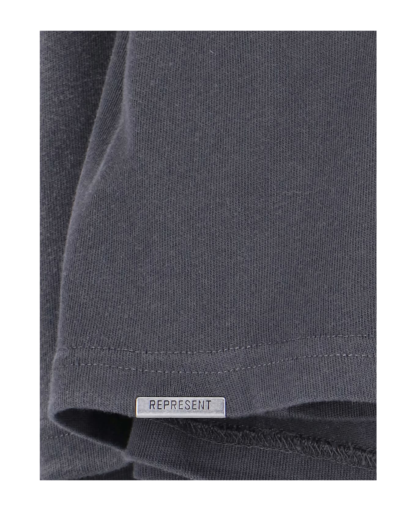 REPRESENT 'golden Tour' T-shirt - Gray