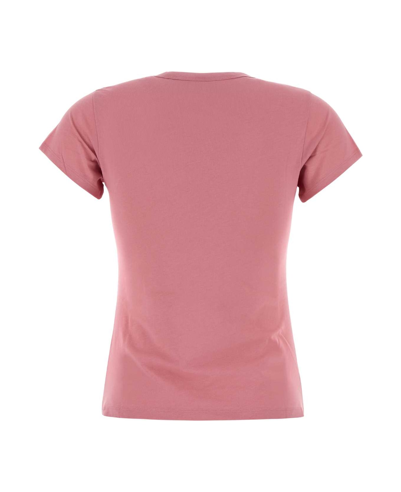 Hugo Boss Pink Cotton T-shirt - 554OPENPURPLE