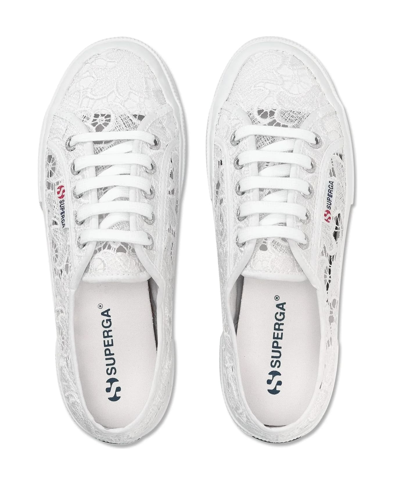 Superga 2750 Macrame - White