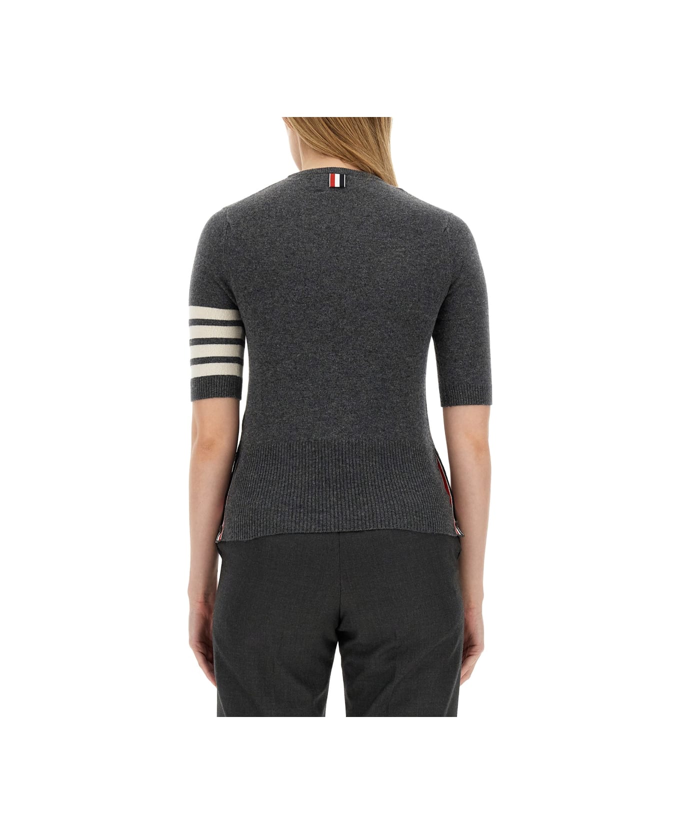 Thom Browne Cashmere Sweater - Grey ニットウェア