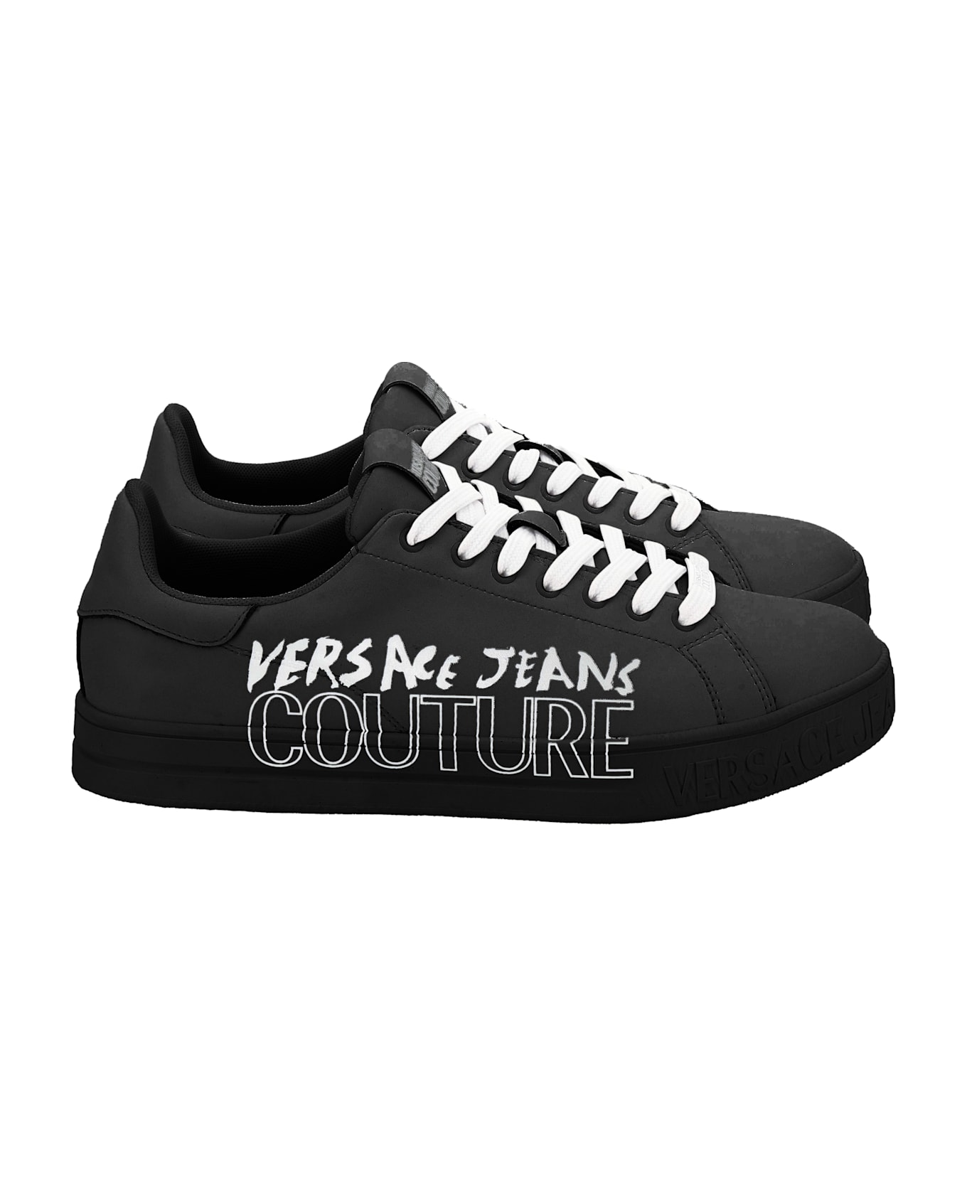 Versace Jeans Couture Sneakers - Black