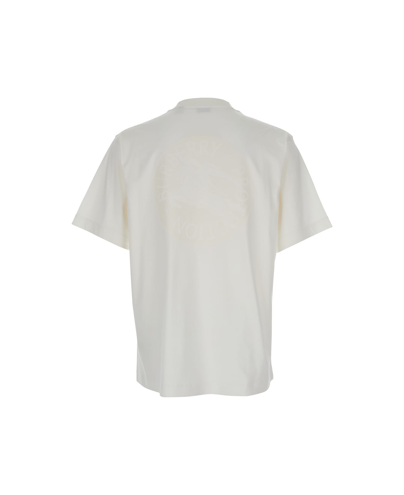 Burberry Logoed T-shirt