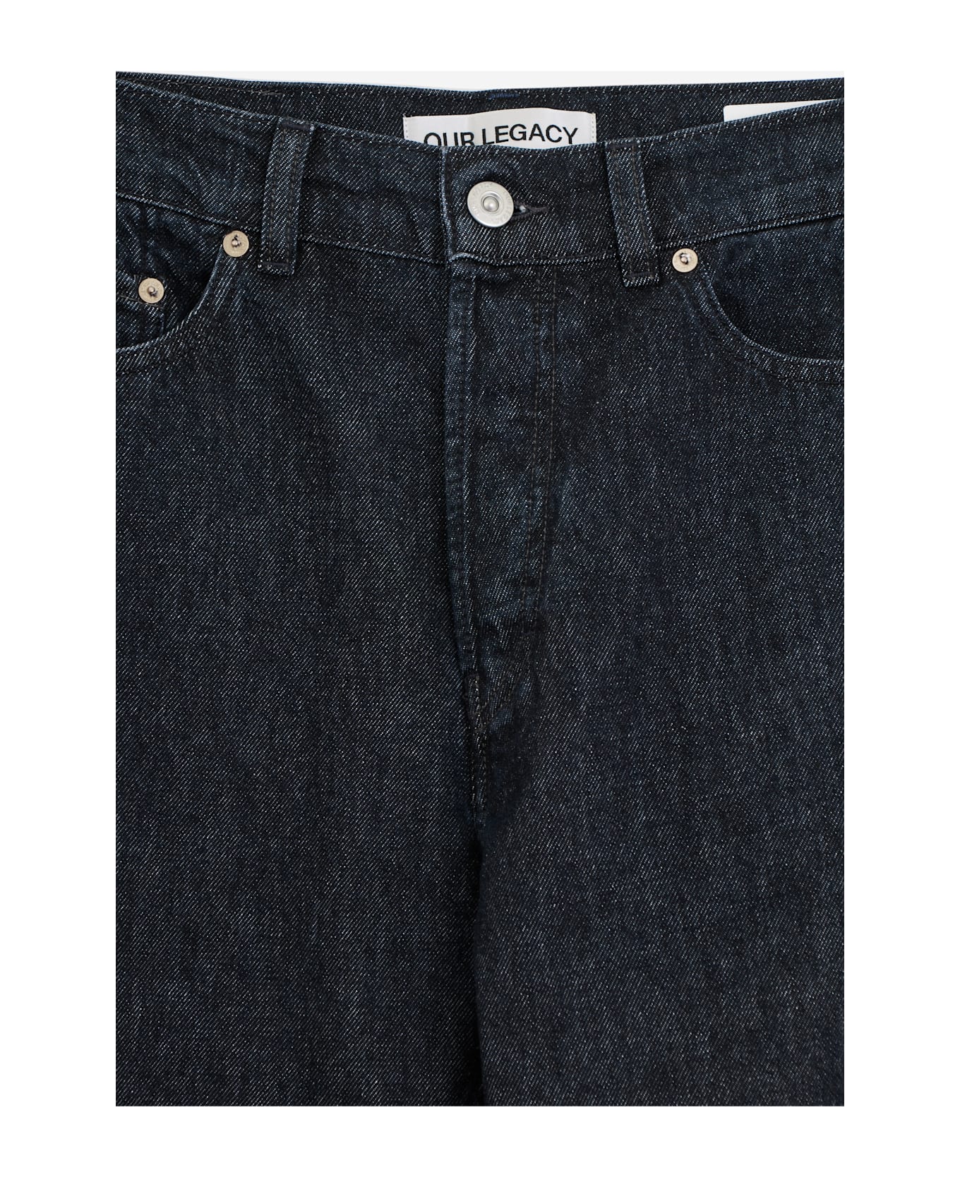 Our Legacy First Cut Jeans - Nocturnal Blue