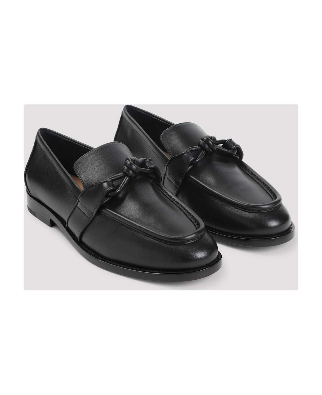 Bottega Veneta Astaire Loafers - Black