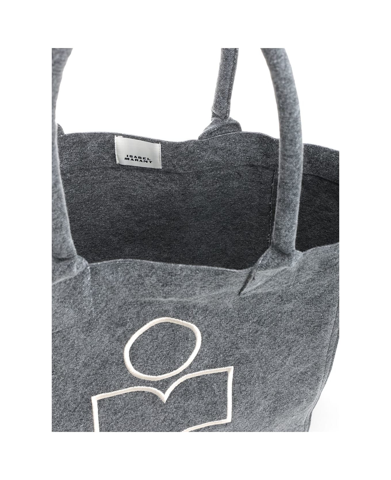 Isabel Marant 
yankee
 Tote - FADED BLACK