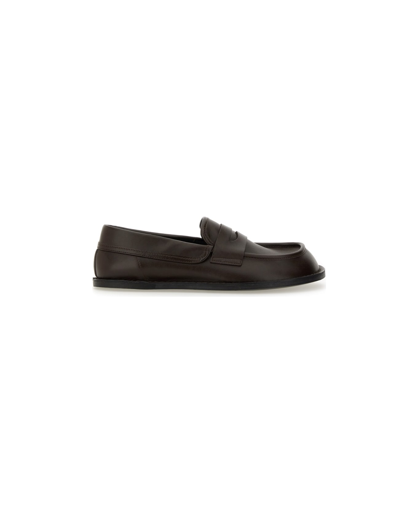 Moschino Moccasin "desert" - DARK BROWN