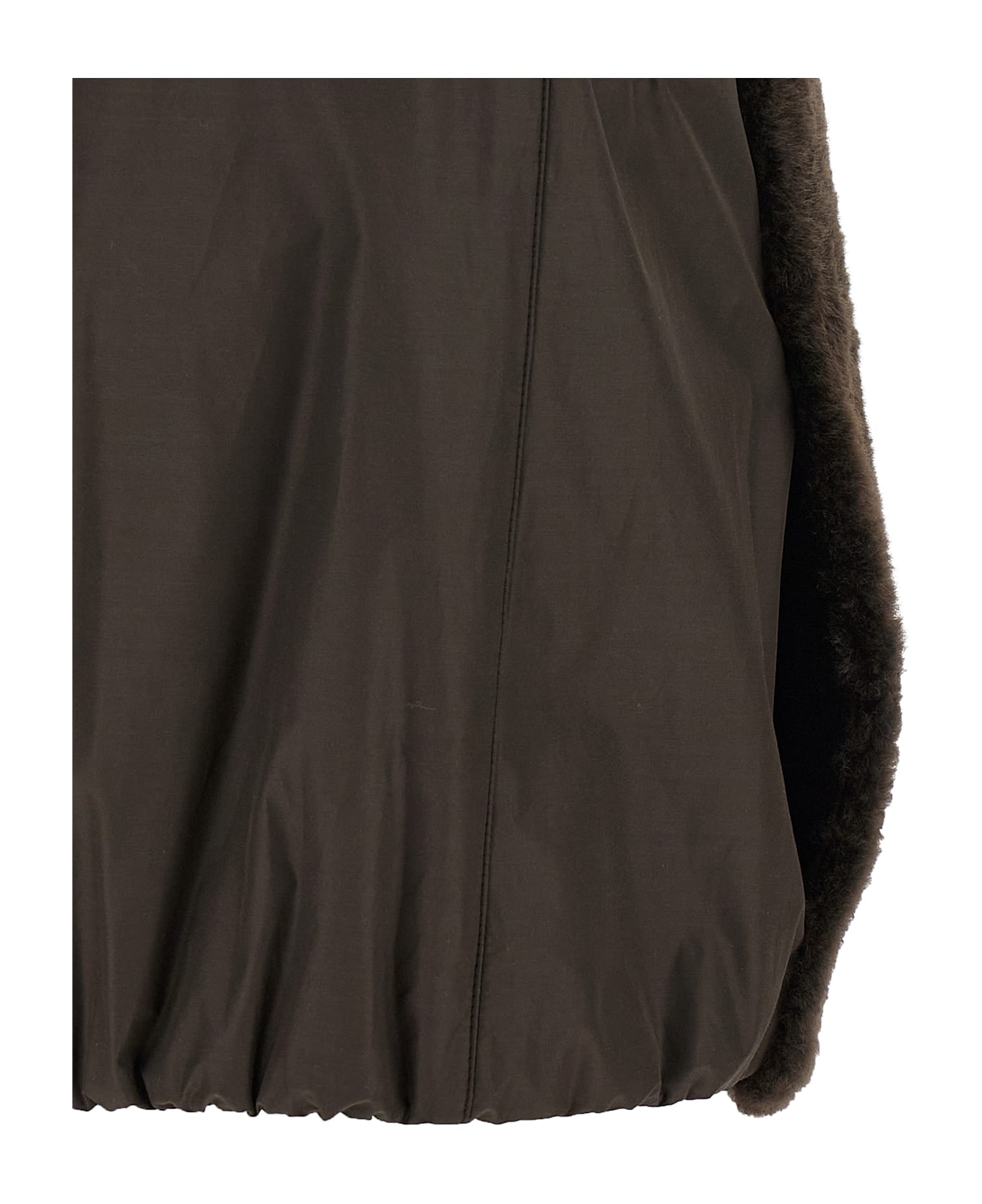 Brunello Cucinelli Monile Reversible Vest - Brown