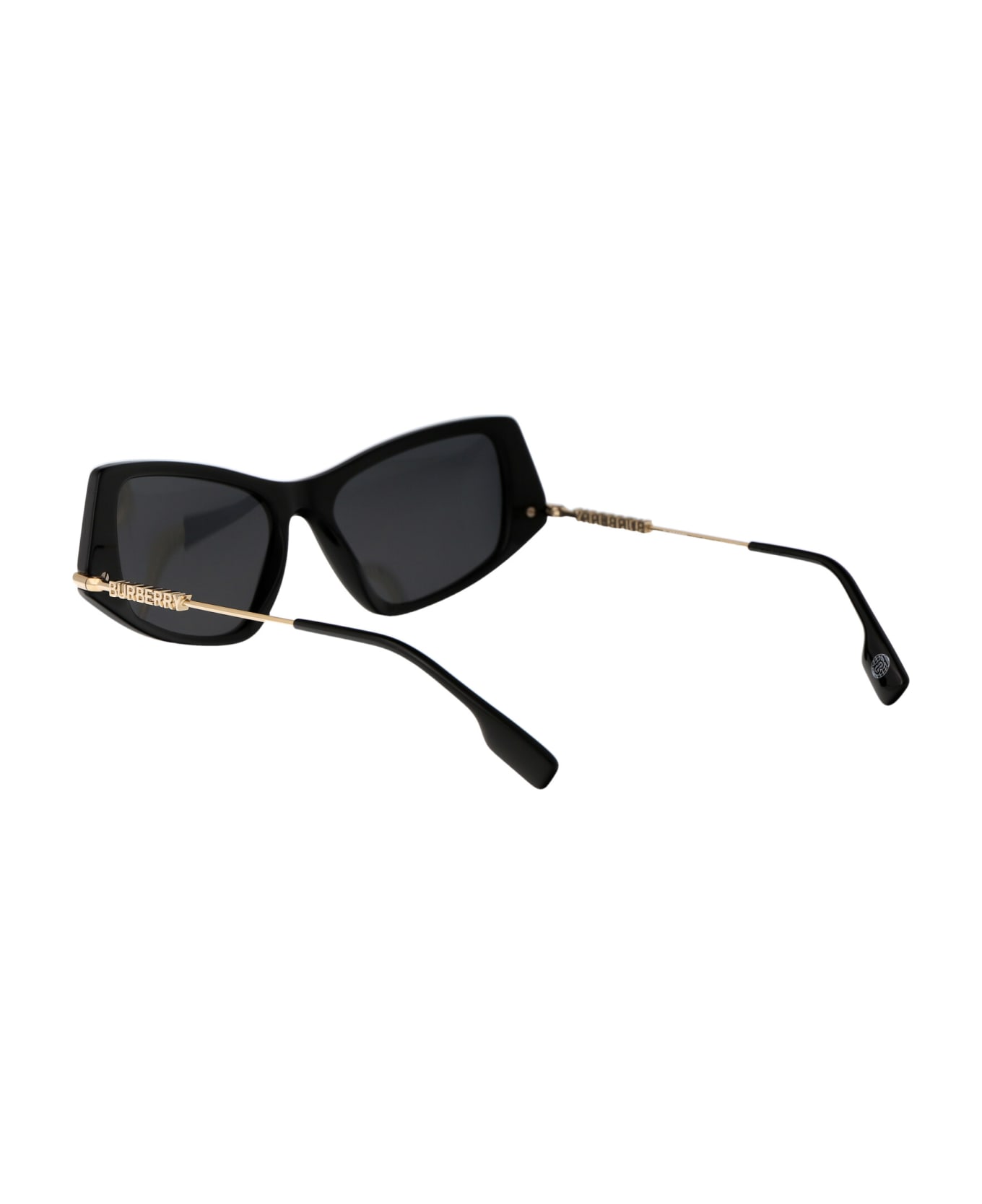 Burberry Eyewear 0be4408 Sunglasses - 300187 BLACK