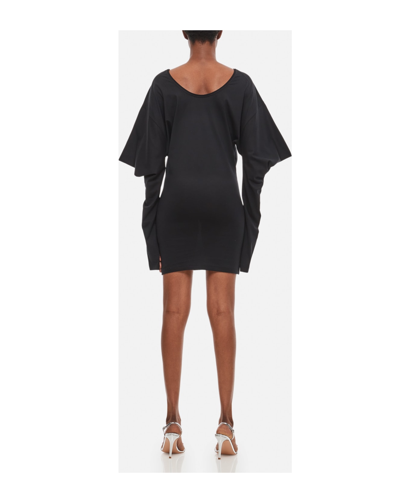 Setchu Origami Jersey Dress - Black