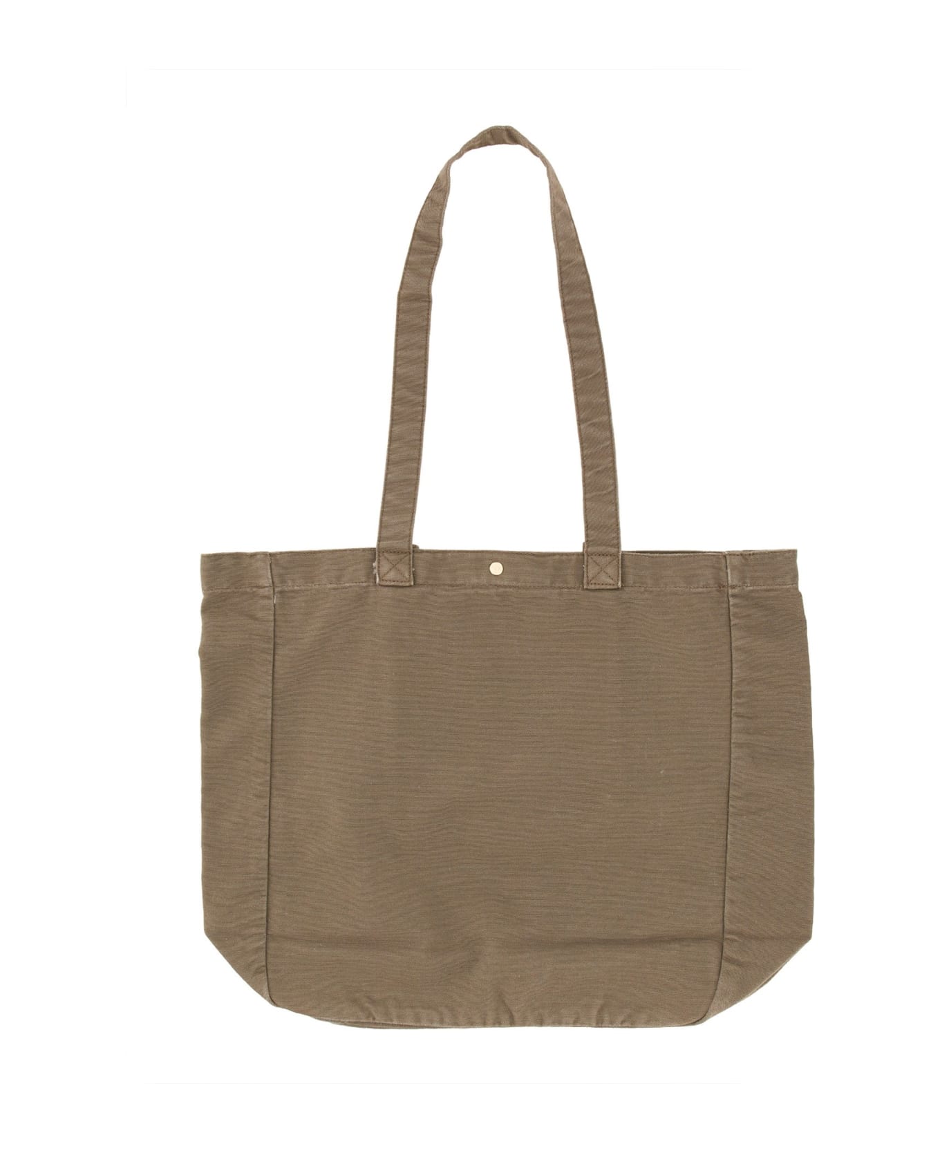 Carhartt Tote Bag With Logo - Barista stone washed