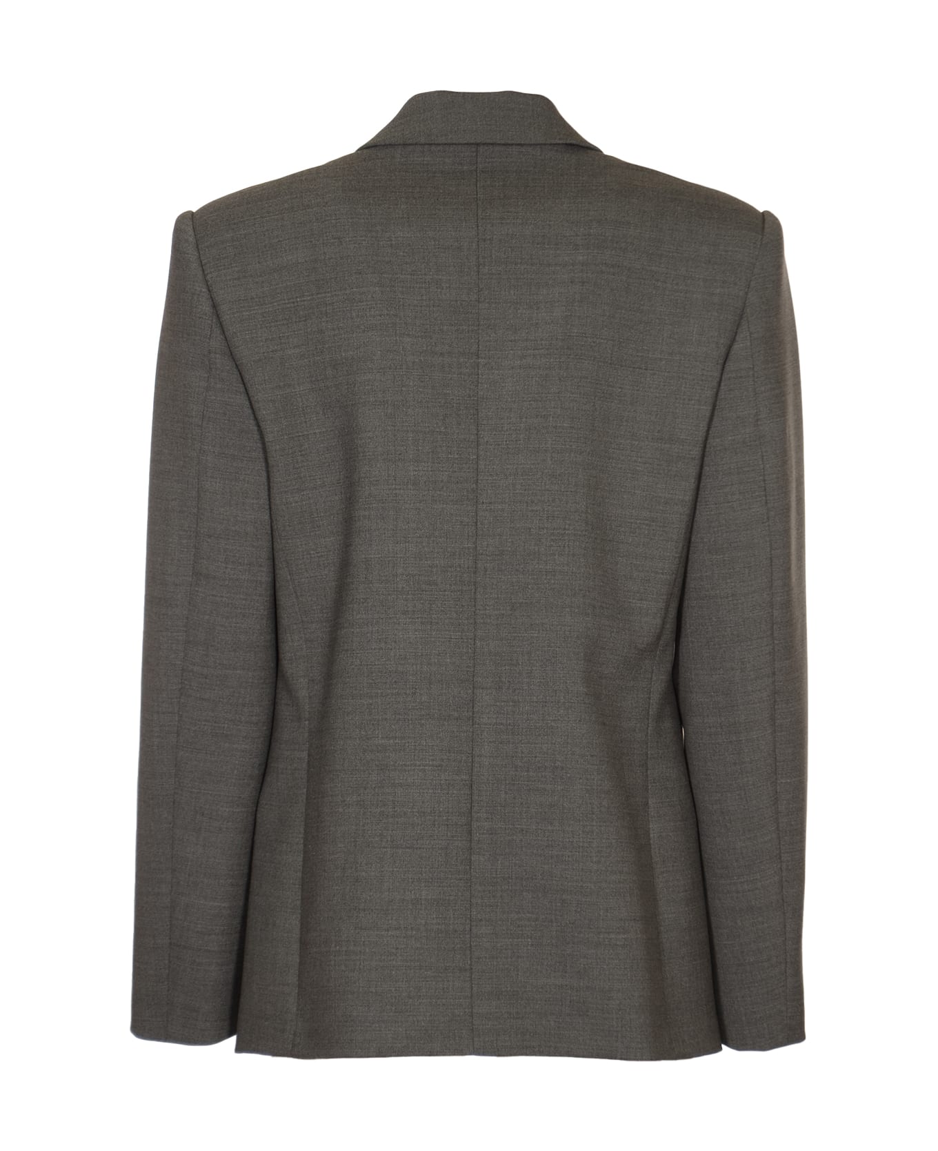 Philosophy di Lorenzo Serafini Single Buttoned Regular Blazer - Grey