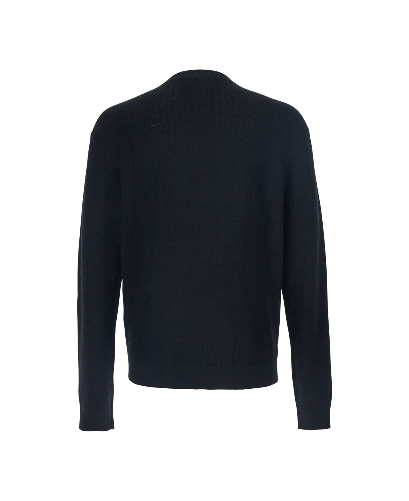 Emporio Armani Rombijaquard - Black