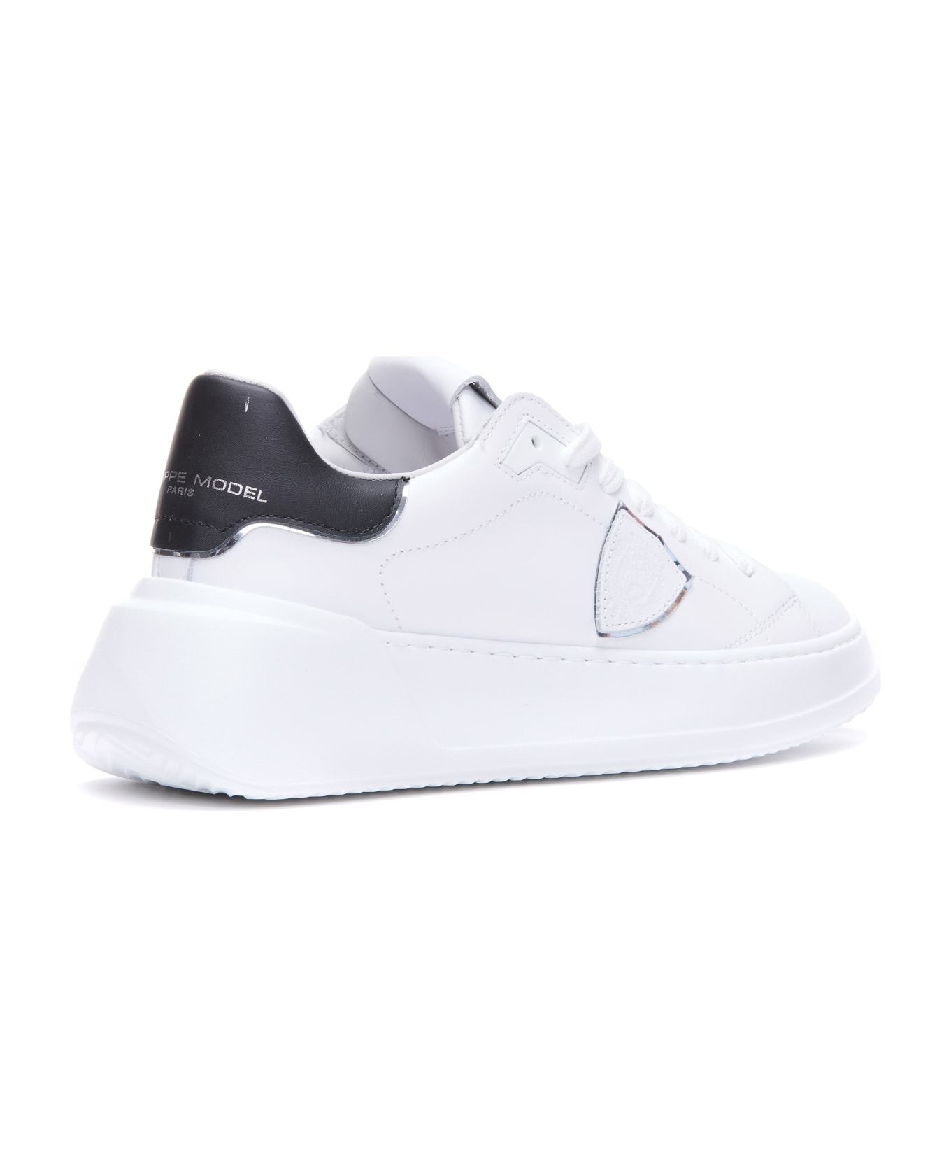 Philippe Model Tres Temple Low Sneakers