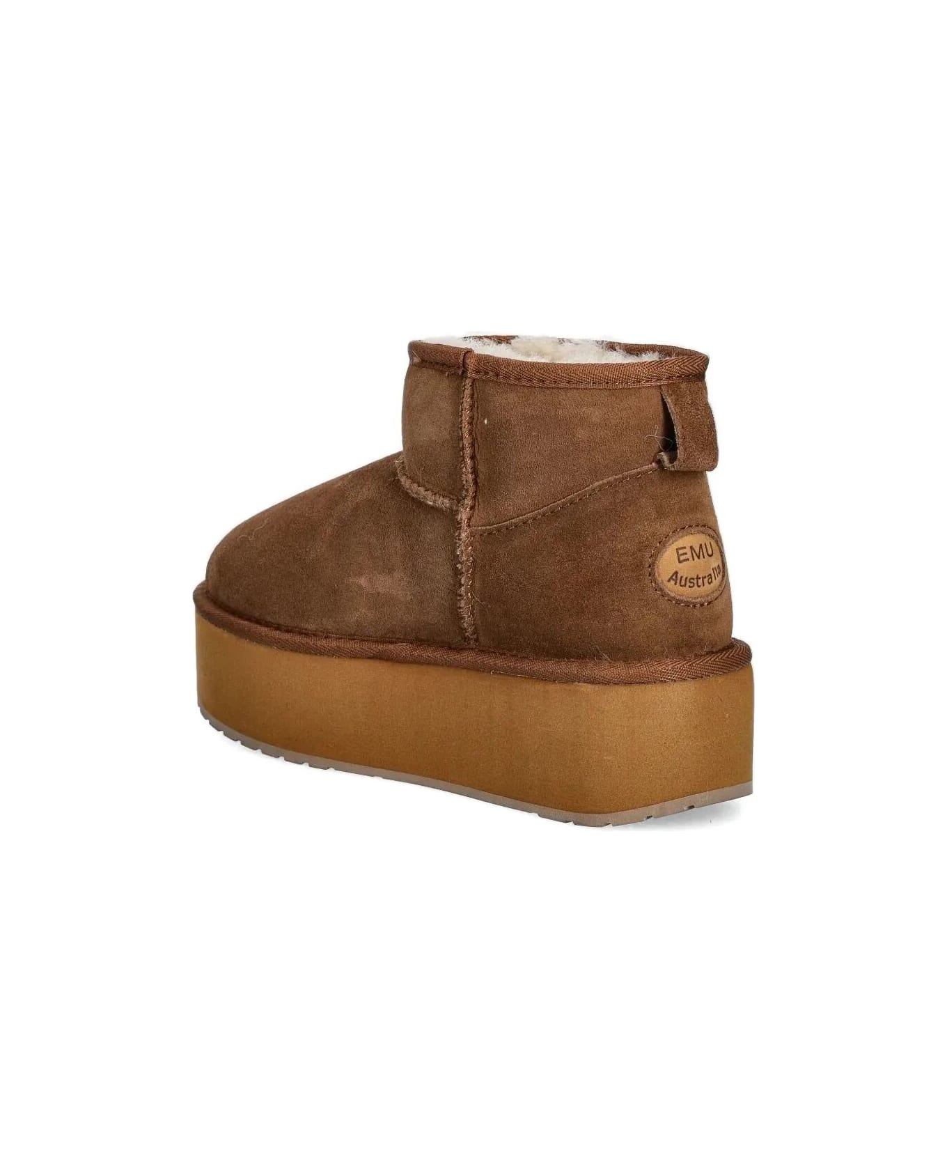 Emu Stinger Micro Flatform Chestnut - Chestnut