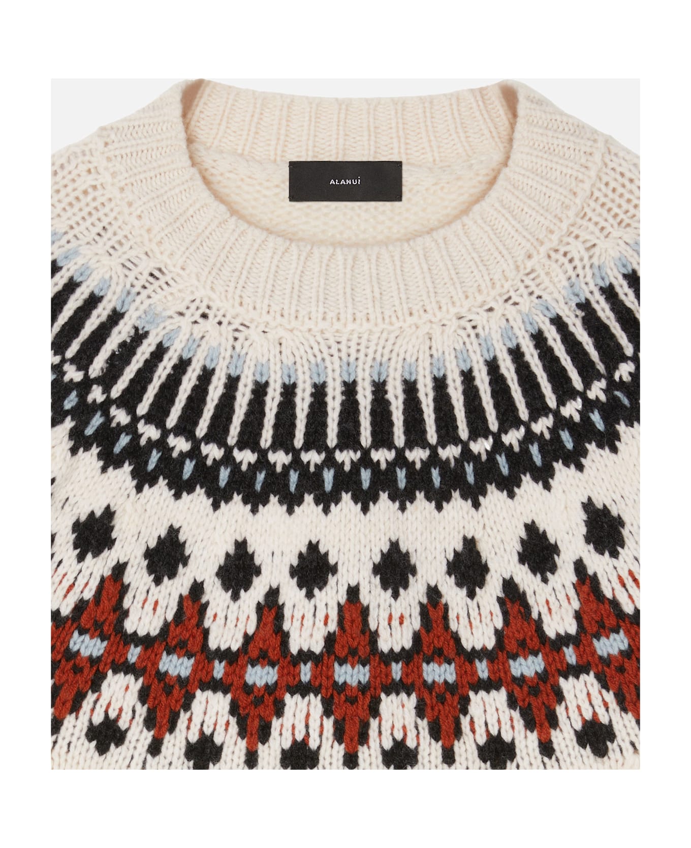 Alanui Sweet Winter Sweater - White