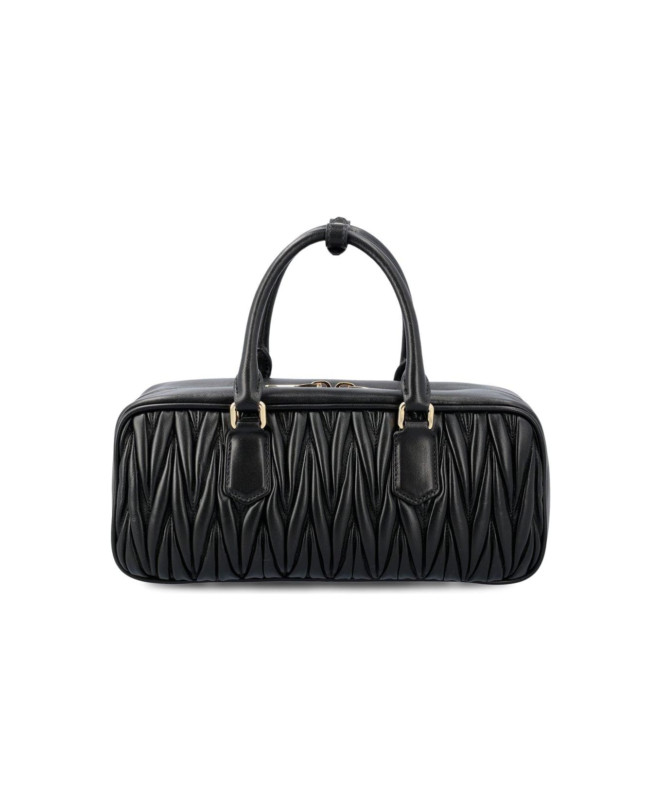 Miu Miu Matelassé Zipped Handbag | italist