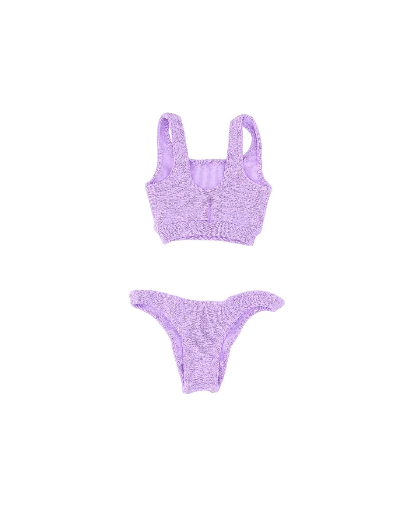 Reina Olga Ginny Boobs Bikini Set - Lilac トップス