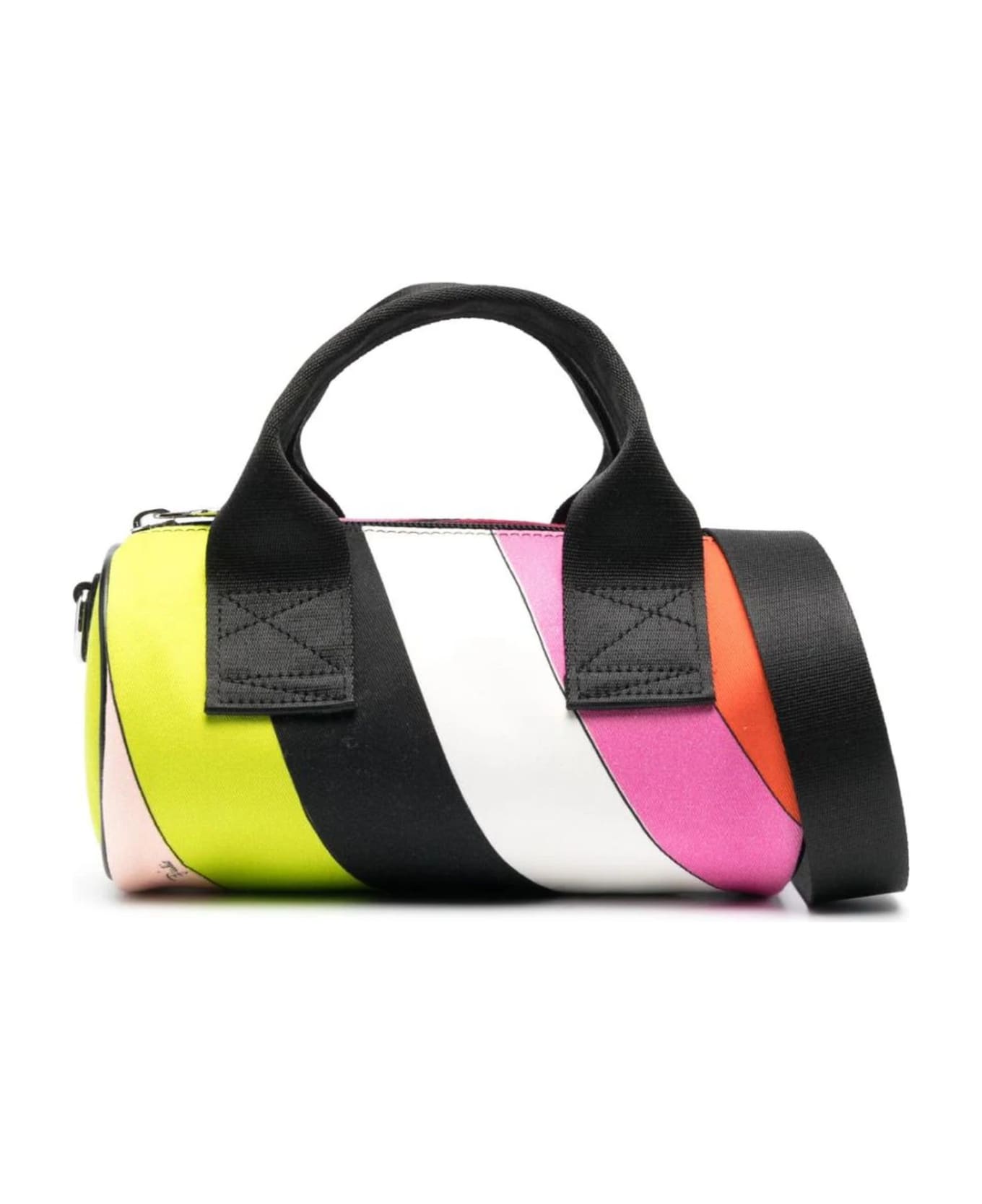 Pucci Multicolor Cotton Bag - Multicolor