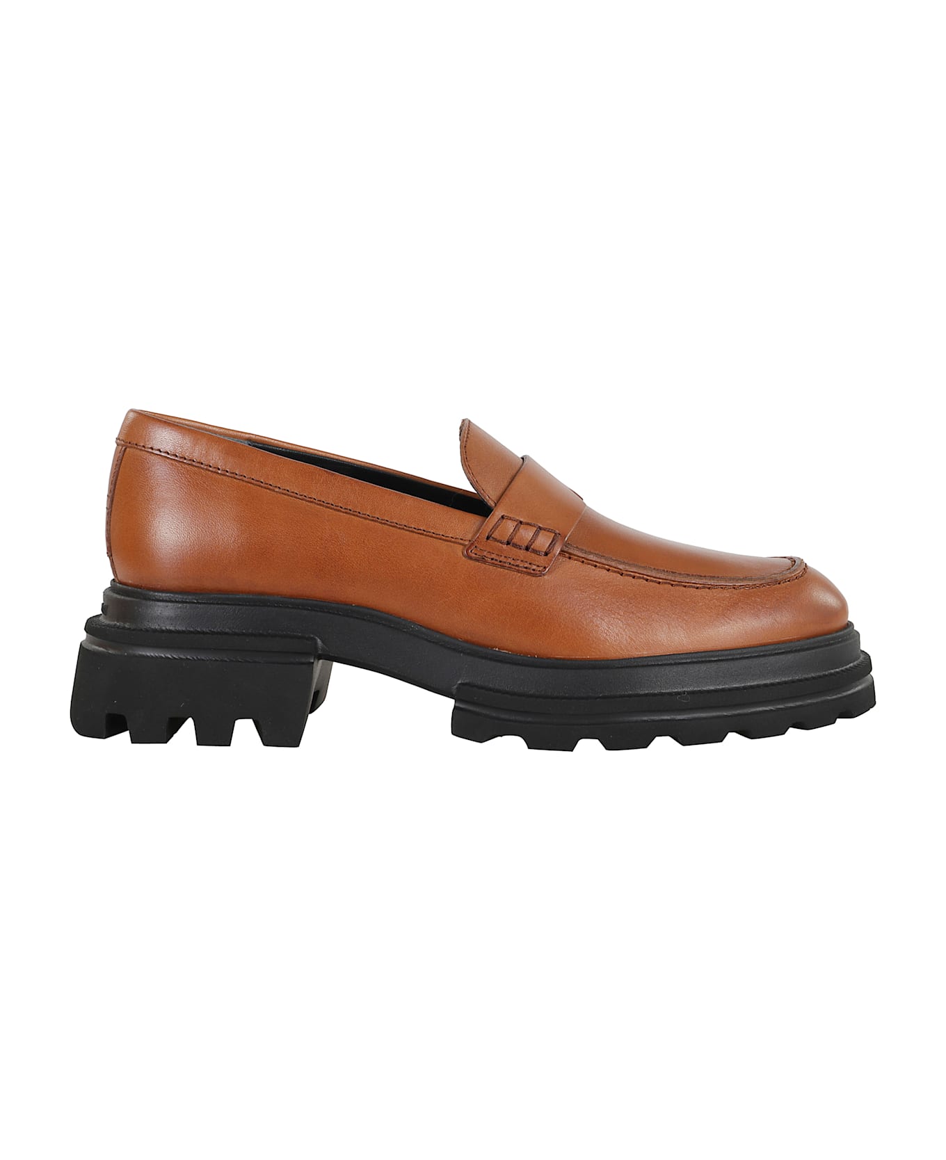 Hogan H674 Mocassino - Brown