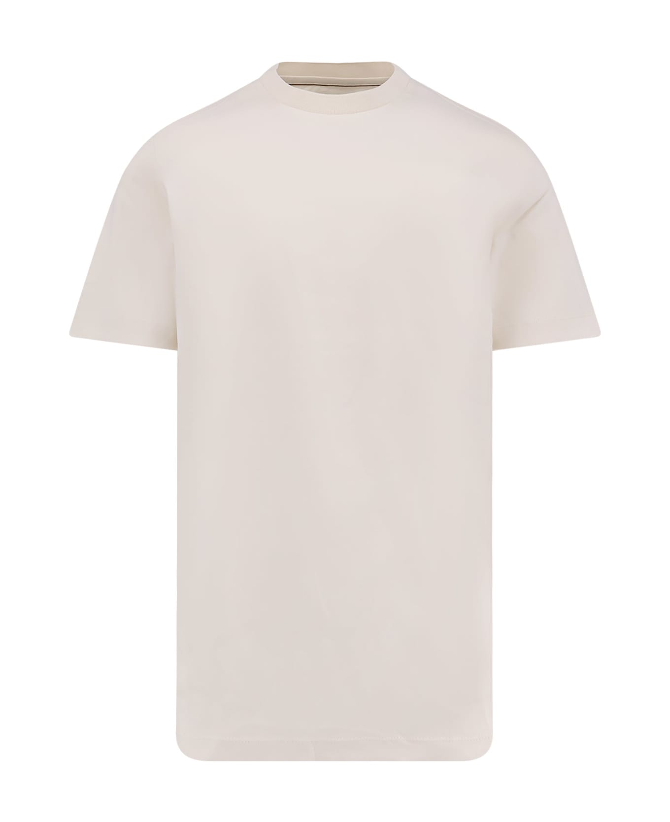 Hugo Boss Cotton T-shirt - OPEN WHITE