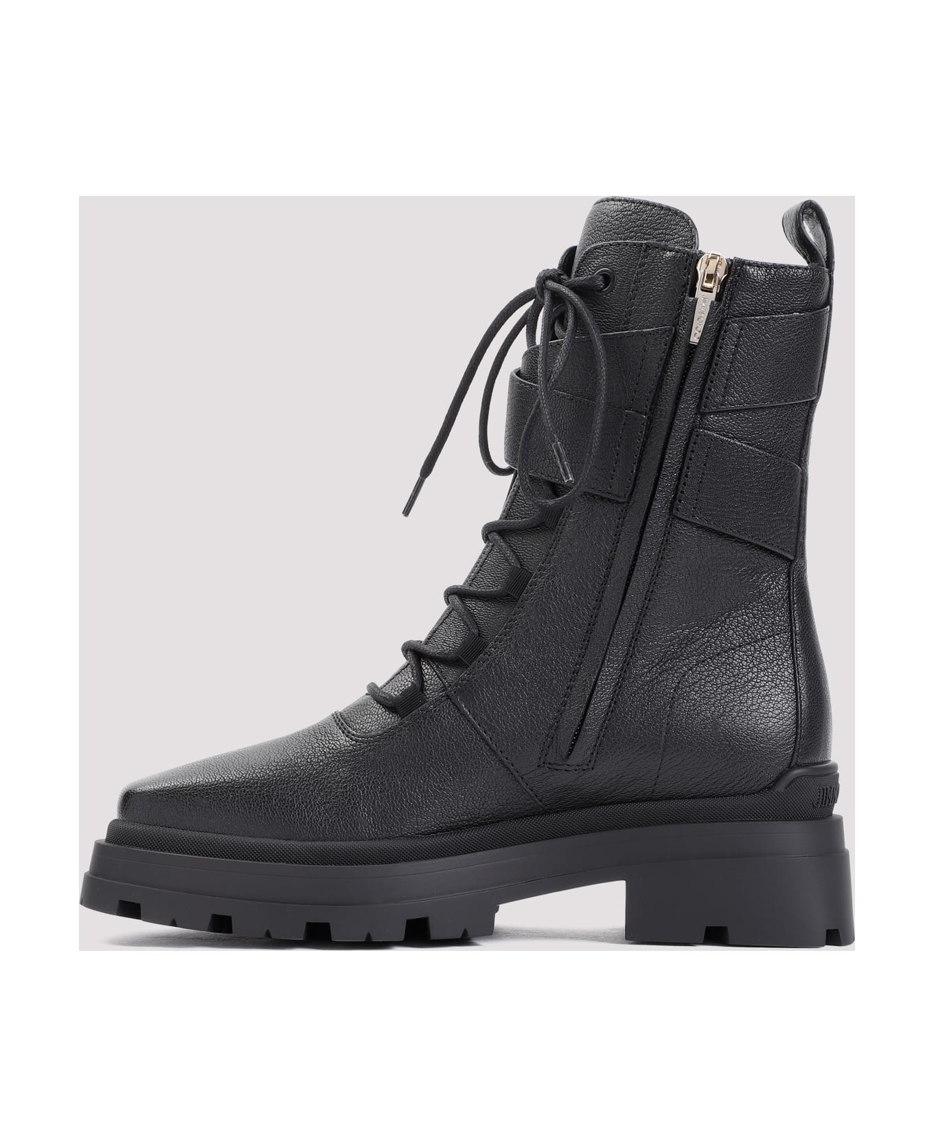 Jimmy Choo Noemi 45 Boots - BLACK