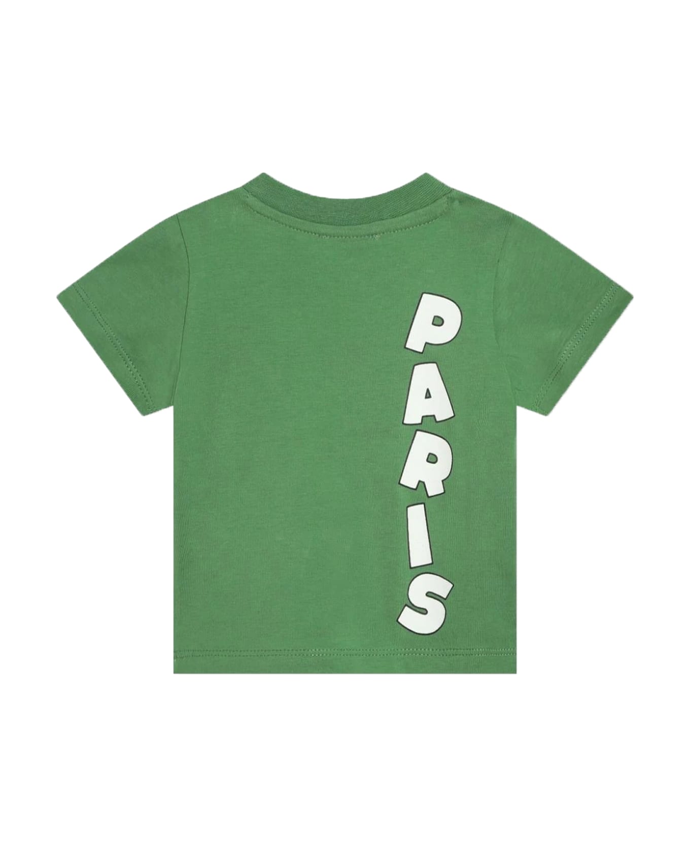 Kenzo T-shirt In Cotone - Green Tシャツ＆ポロシャツ