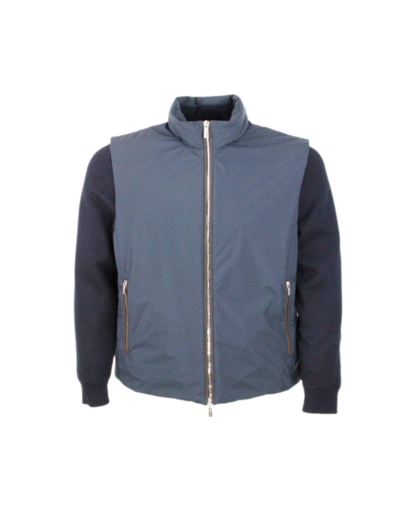 Moorer Blazer - Blue