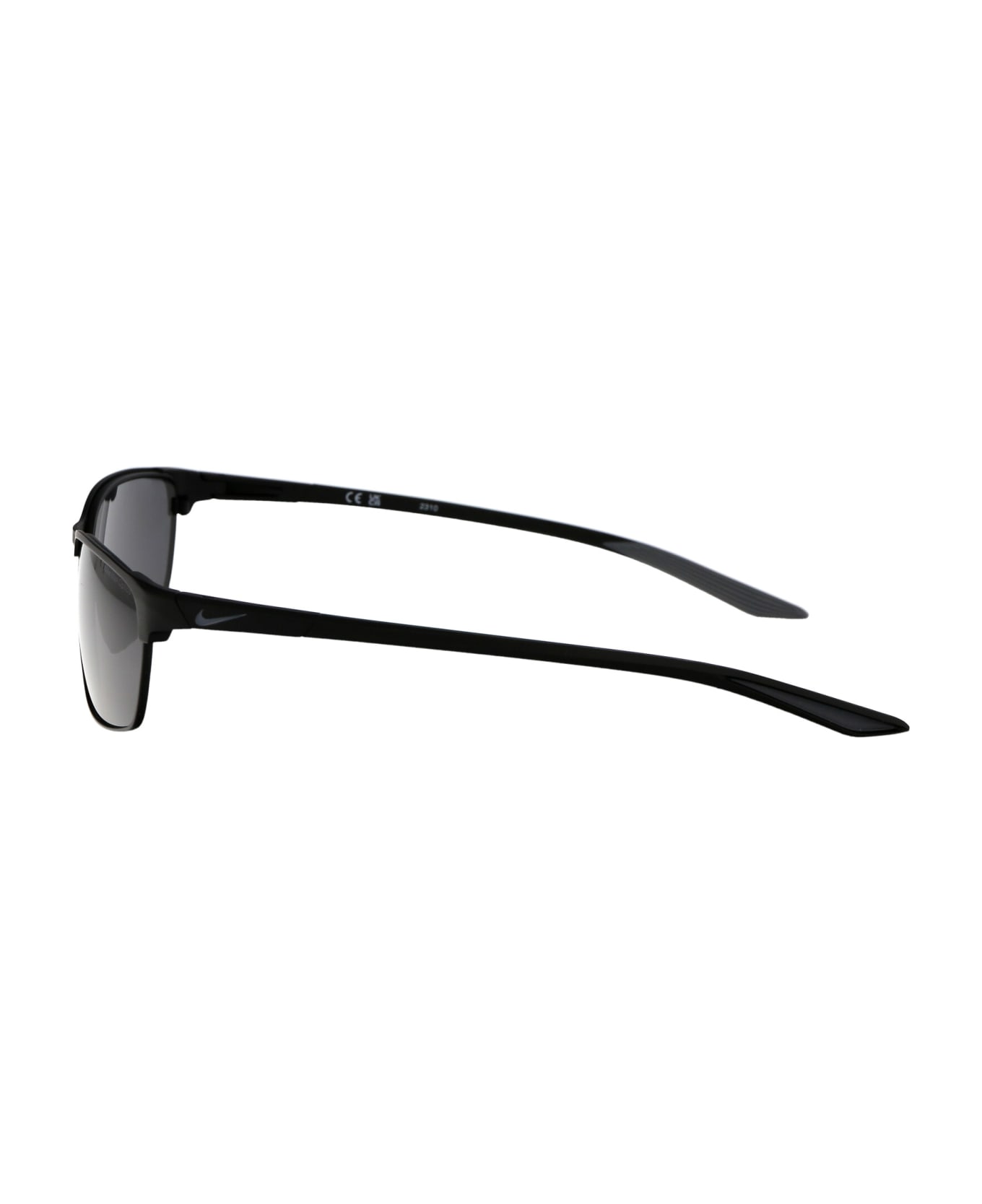 Nike Modern Metal Sunglasses - 010 DARK GREY SATIN BLACK