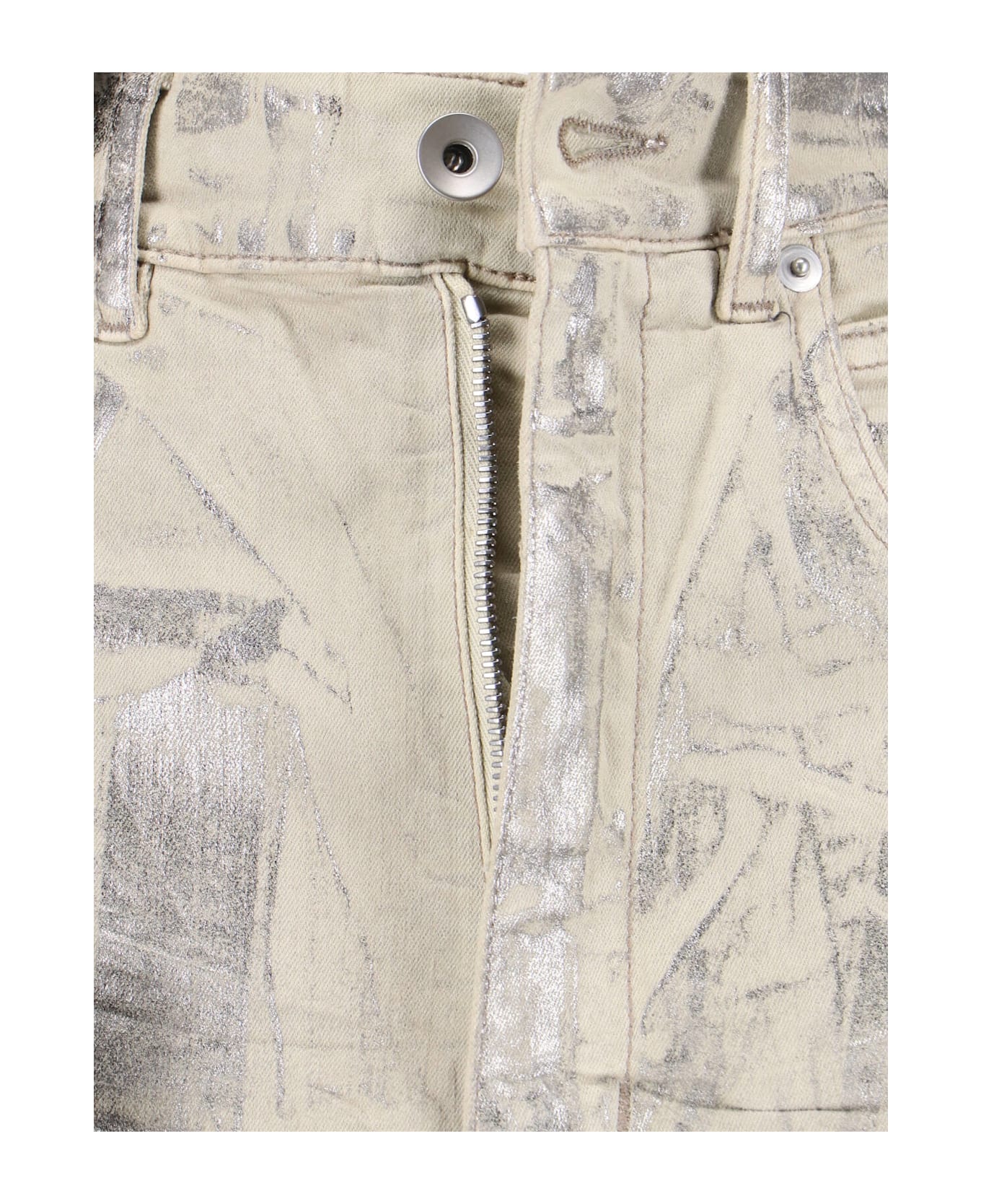 DRKSHDW Bootcut Jeans - Silver