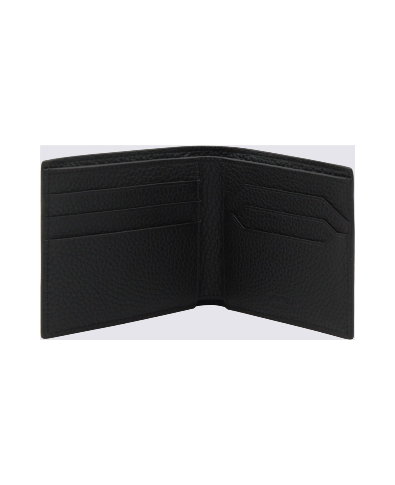 Montblanc Black Leather Wallet - Black